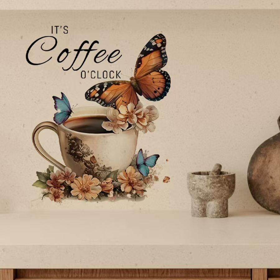 Office Furniture For Sale - Adesivos Criativos de PVC IT's Coffee