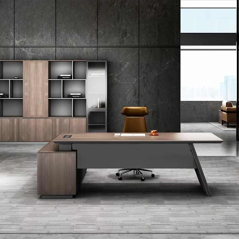 Office Furniture Factory - Mesa Executiva Clássica para Escritório, Mobiliário