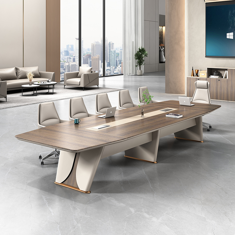 Office Furniture Factory - Conjunto de Mesa Retangular Grande de