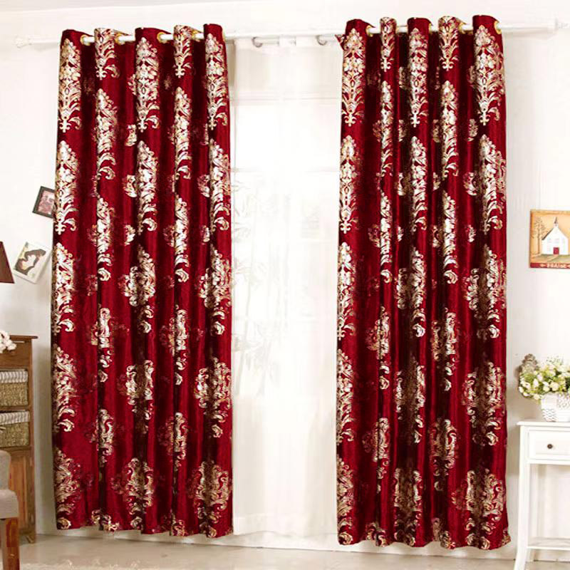 Office Furniture Hong Kong - Cortinas vermelhas super elegantes para sala