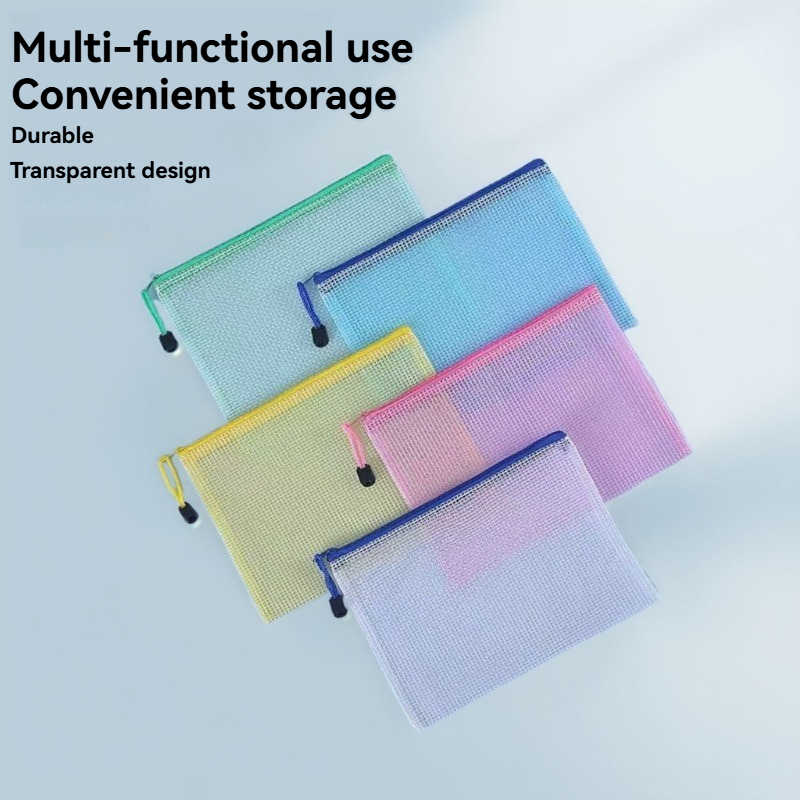 Binder Storage Box - 5 pçs pasta de armazenamento de