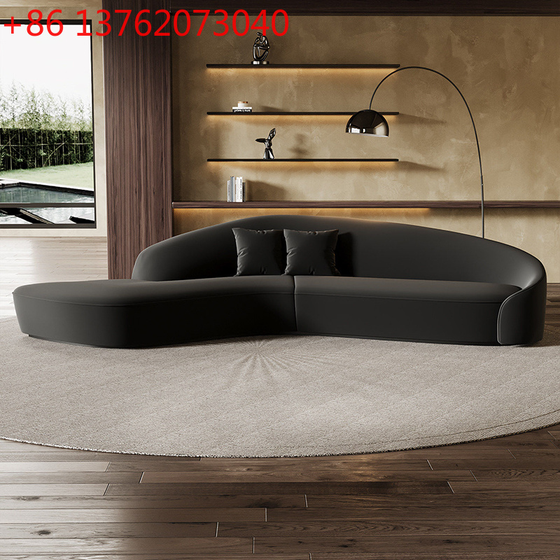 Office Furniture For Sale - Sofá Curvo de Luxo Italiano para