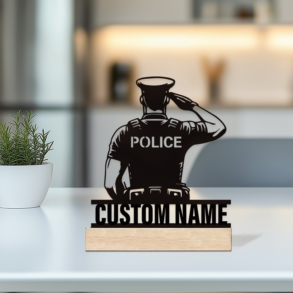 Office Furniture Table - Distintivo de Metal Personalizado para Polícia,