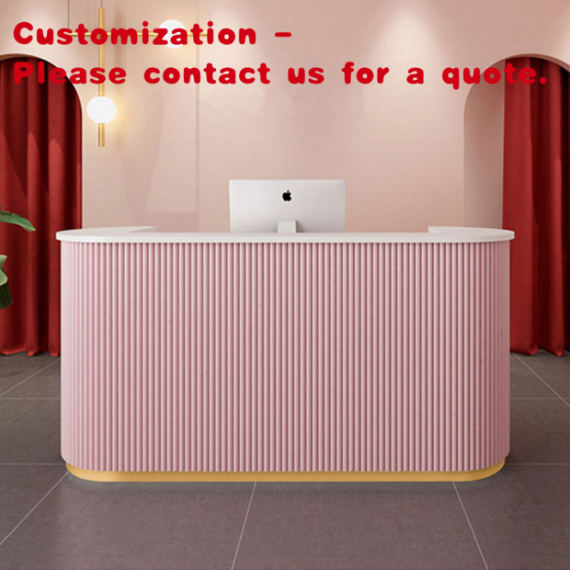 Reception Desk Counter - Personalizado. Personalizado moderno luxo mdf recepção