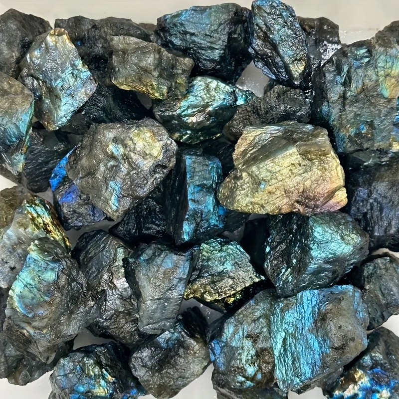 Office Furniture In China - Pedra labradorite natural com textura áspera,