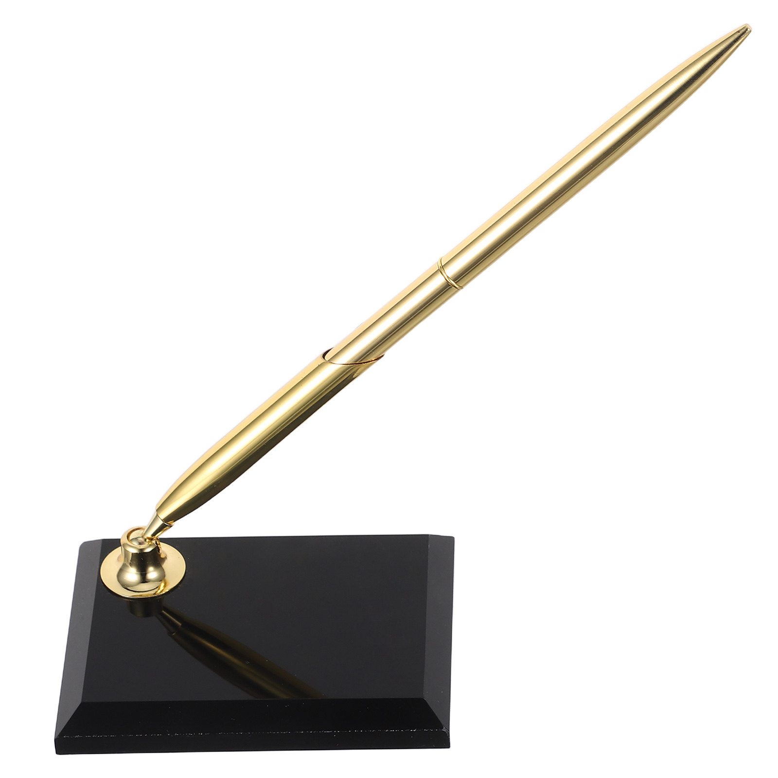 Reception Desk Counter - Caneta de Assinatura Premium com Base