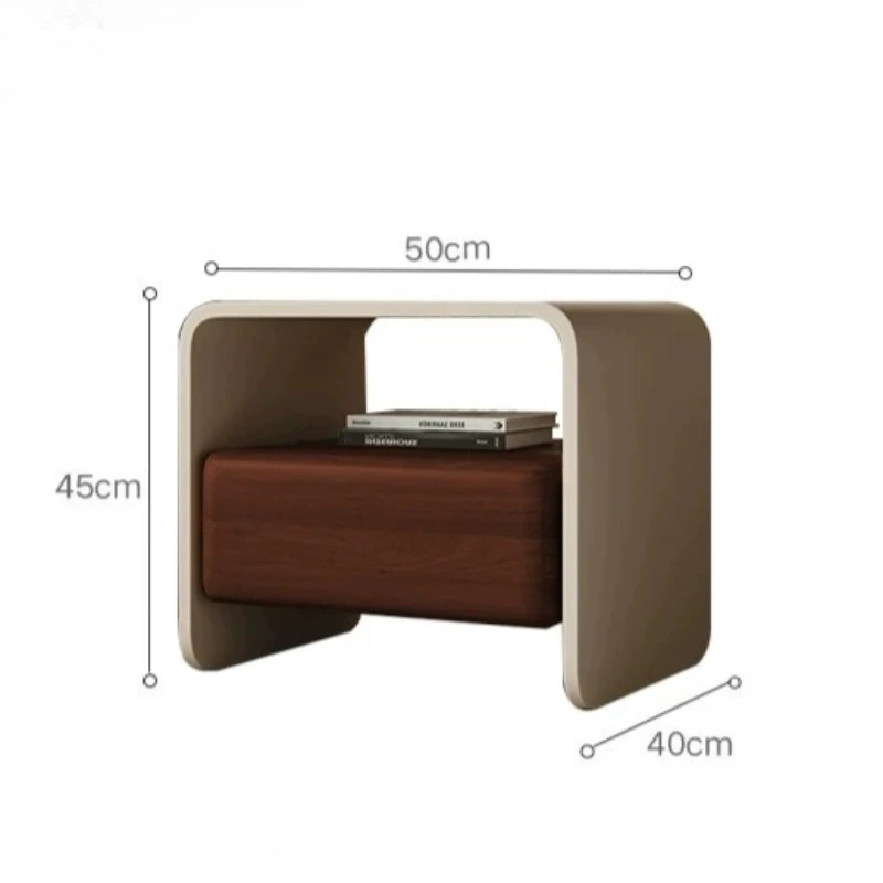 Office Furniture In China - Mesa de Cabeceira Estética com Armazenamento,