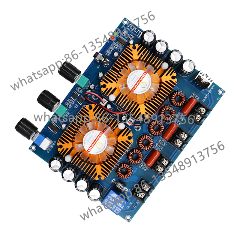 Xh Office Furniture - XH-A128 160WX2 + 220W Placa amplificadora