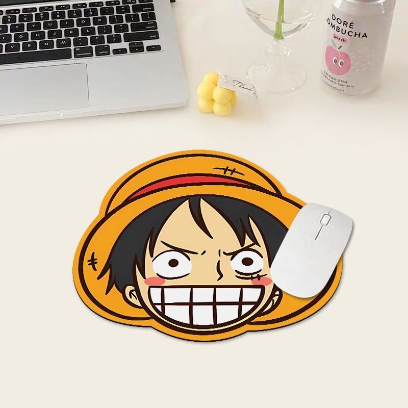 Office Furniture Table - Mouse Pad One Piece Luffy, Tapete