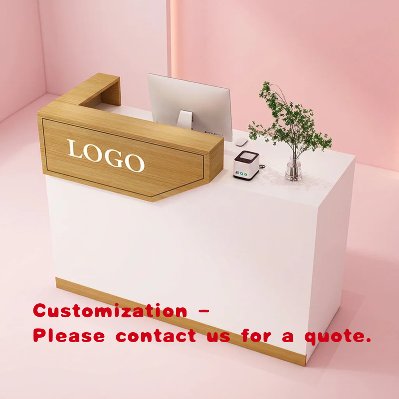 Office Furniture Table - Balcão de Recepção de Hotel em