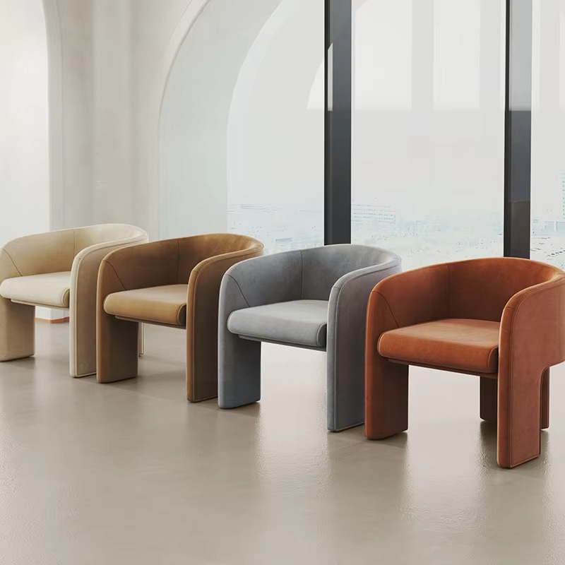 Office Furniture For Sale - Poltrona individual de design nórdico, cadeira