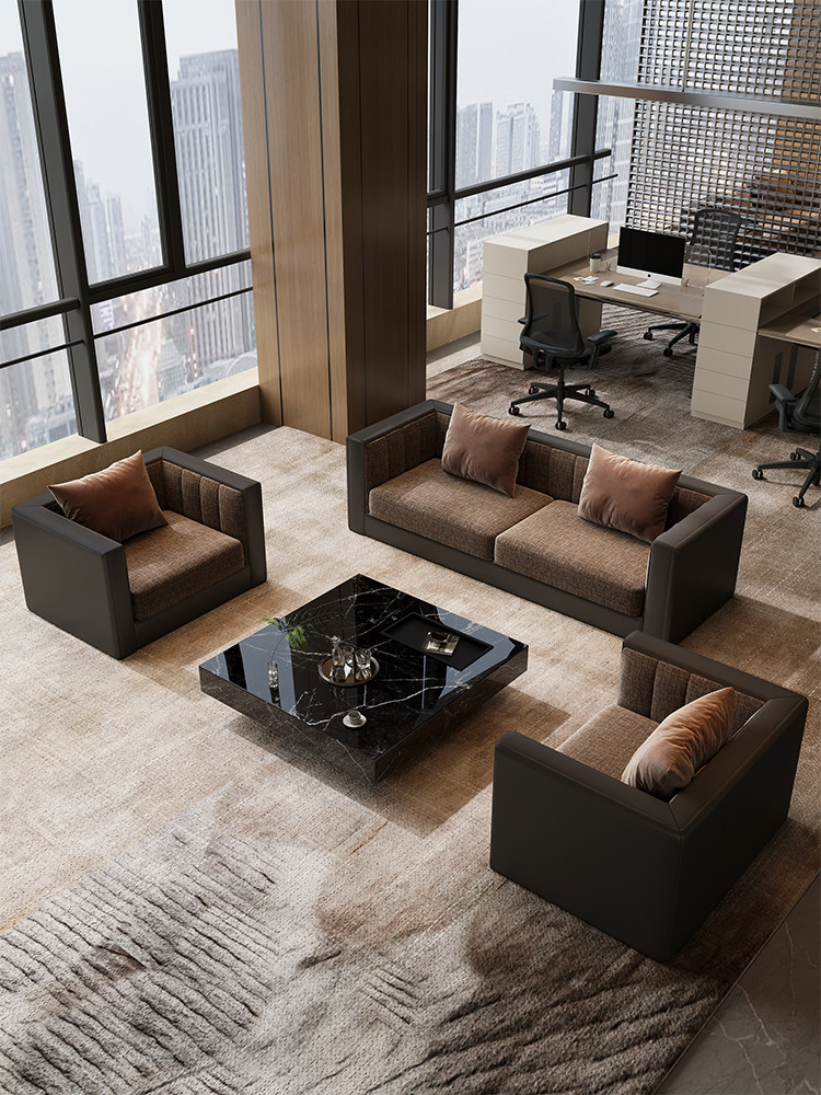 Office Furniture For Sale - # Sofá em linha reta para