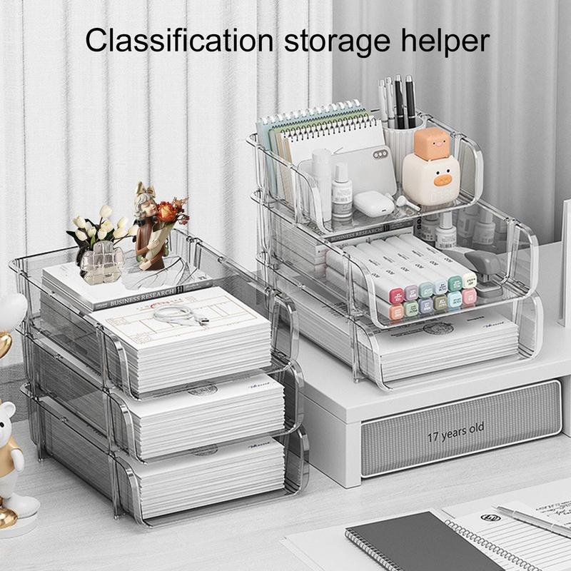 Organizador de Mesa para Escri - Binder Storage Box avaliação e preço