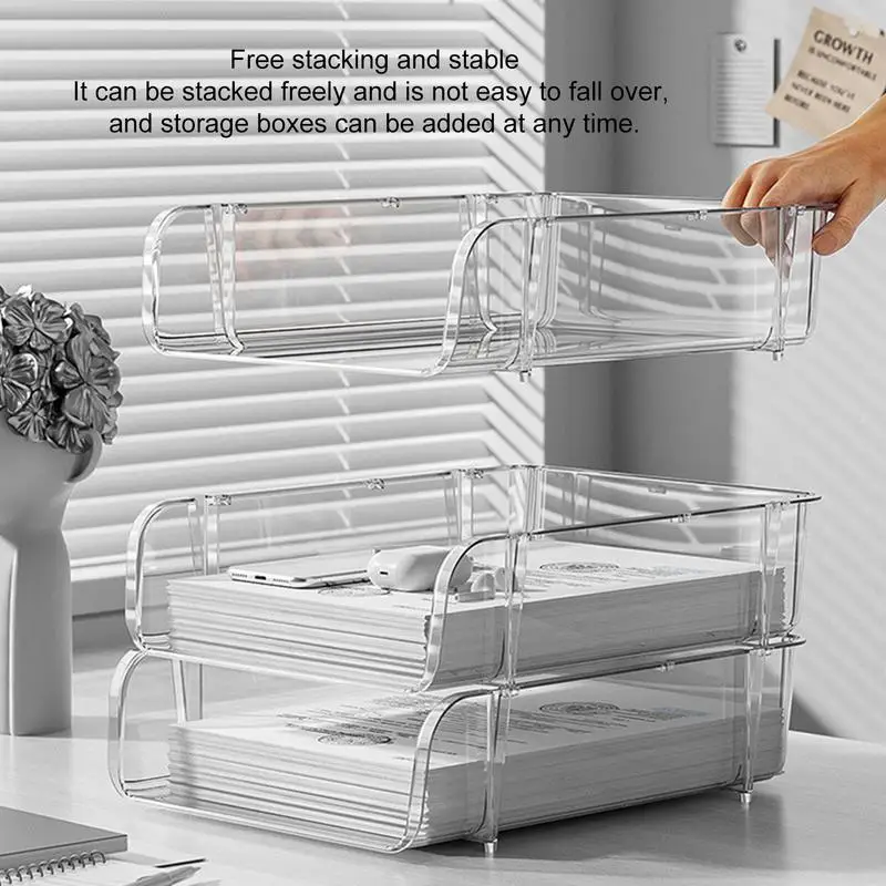 Organizador de Mesa para Escri - Binder Storage Box avaliação e preço