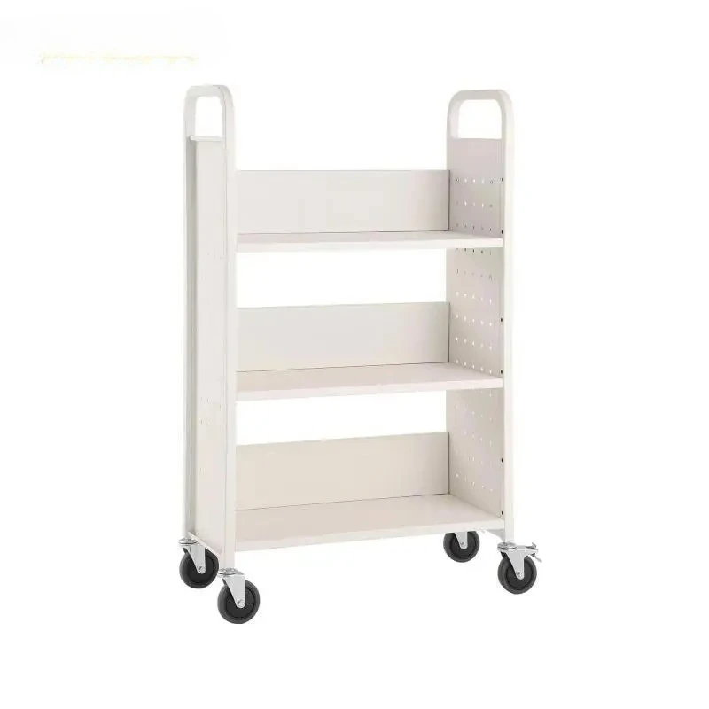 Carrinho de livro de bibliotec - Book Cart Rolling avaliação e preço