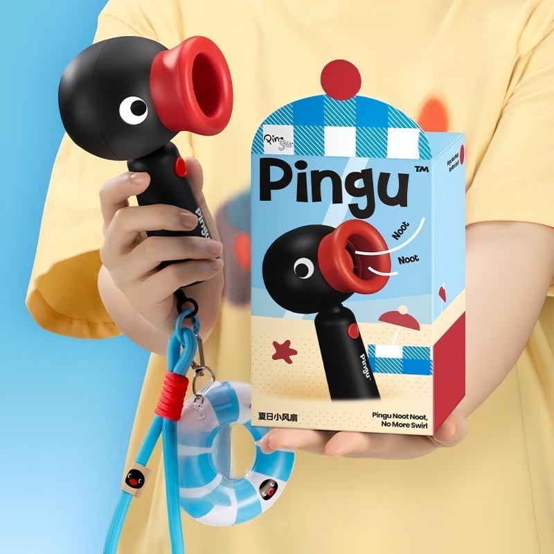 Novo Ventilador Portátil Pingu - Office Furniture Table avaliação e preço
