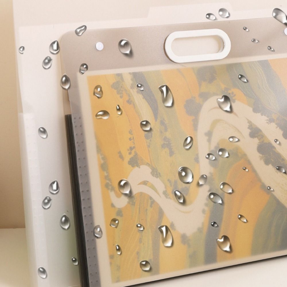 Pasta de arquivo a2/a3/a4 de a - Binder Storage Box avaliação e preço