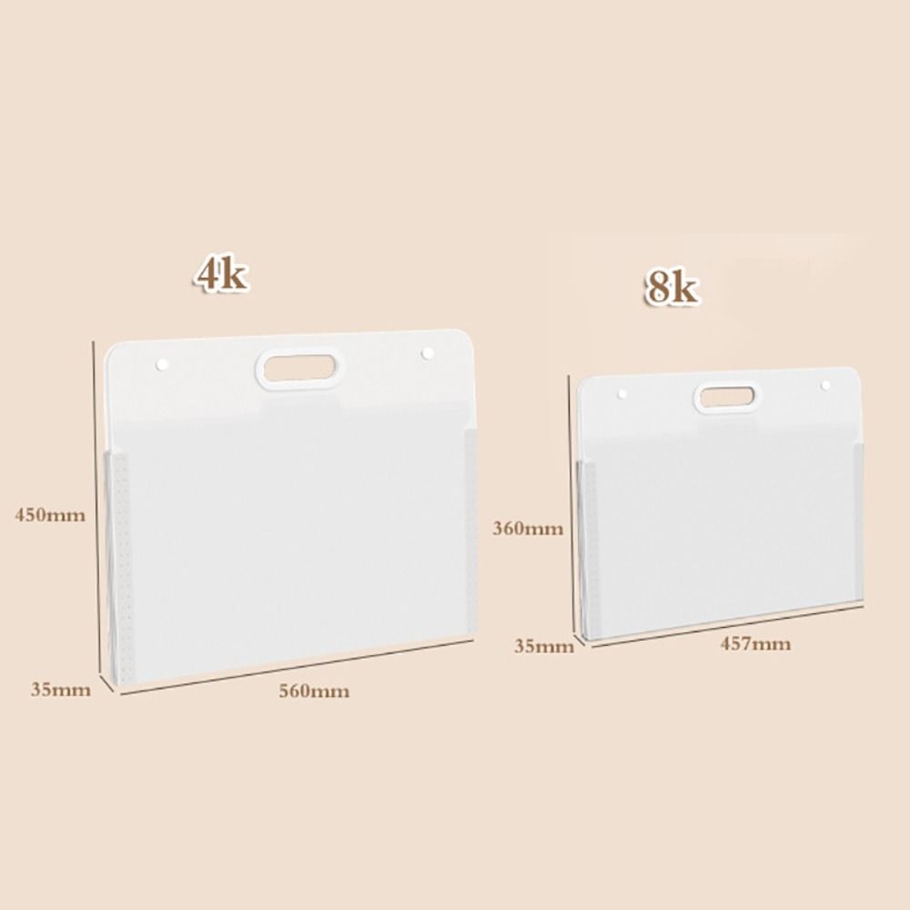 Pasta de arquivo a2/a3/a4 de a - Binder Storage Box avaliação e preço