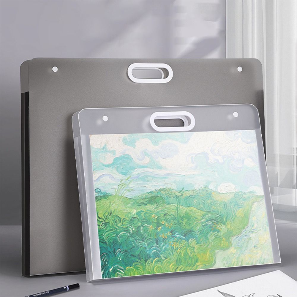Pasta de arquivo a2/a3/a4 de a - Binder Storage Box avaliação e preço