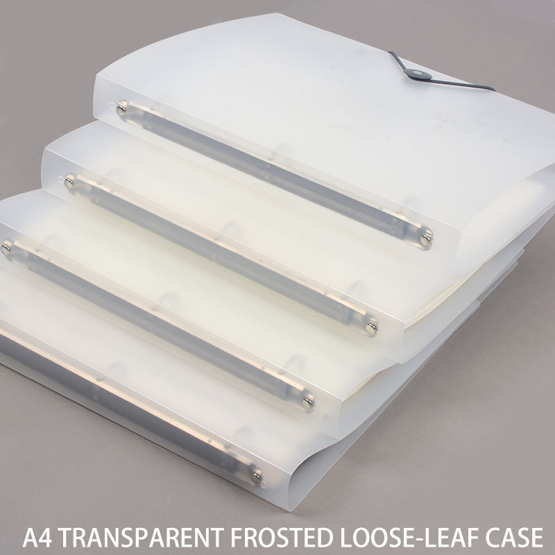Pasta Organizadora Transparent - Binder Storage Box avaliação e preço