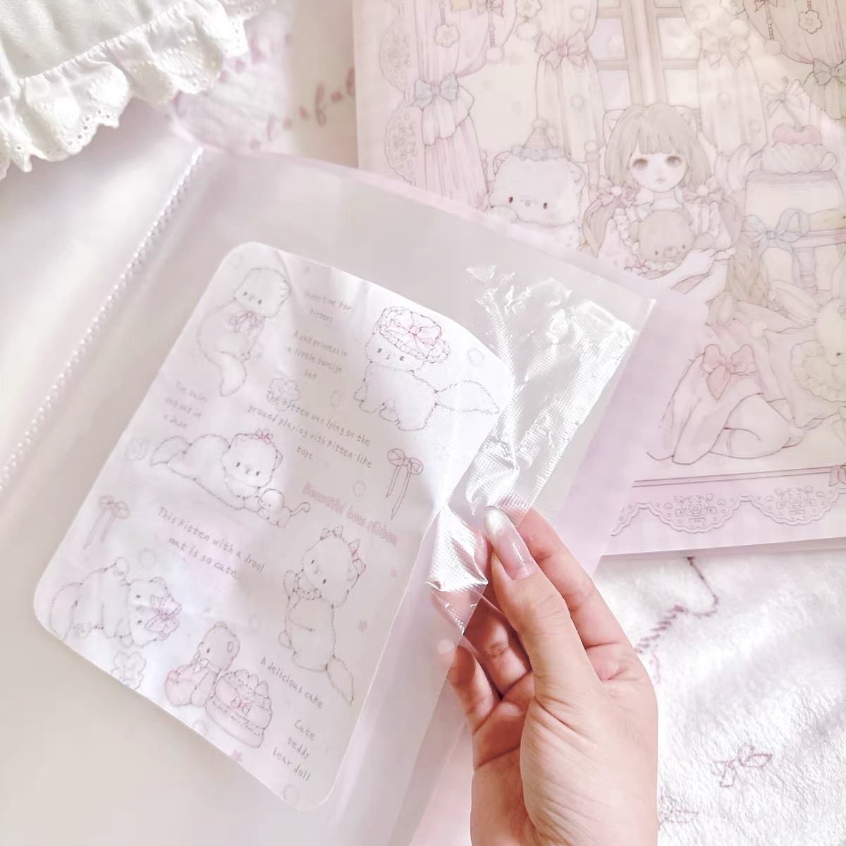 40 páginas a4 dos desenhos ani - Binder Storage Box avaliação e preço