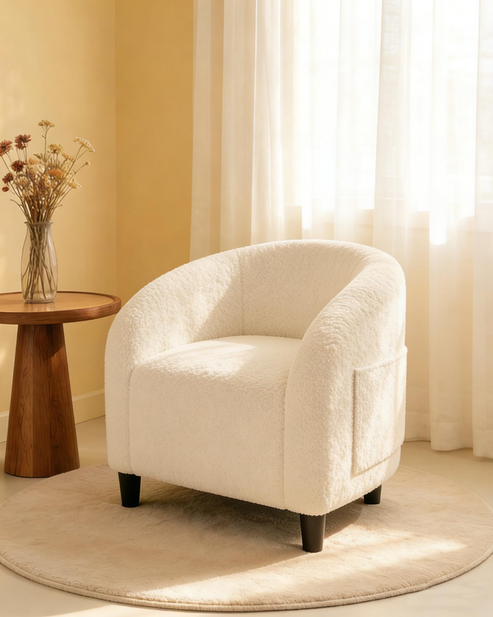 Cadeira Decorativa Boucle, Cad - Office Furniture Hong Kong avaliação e preço
