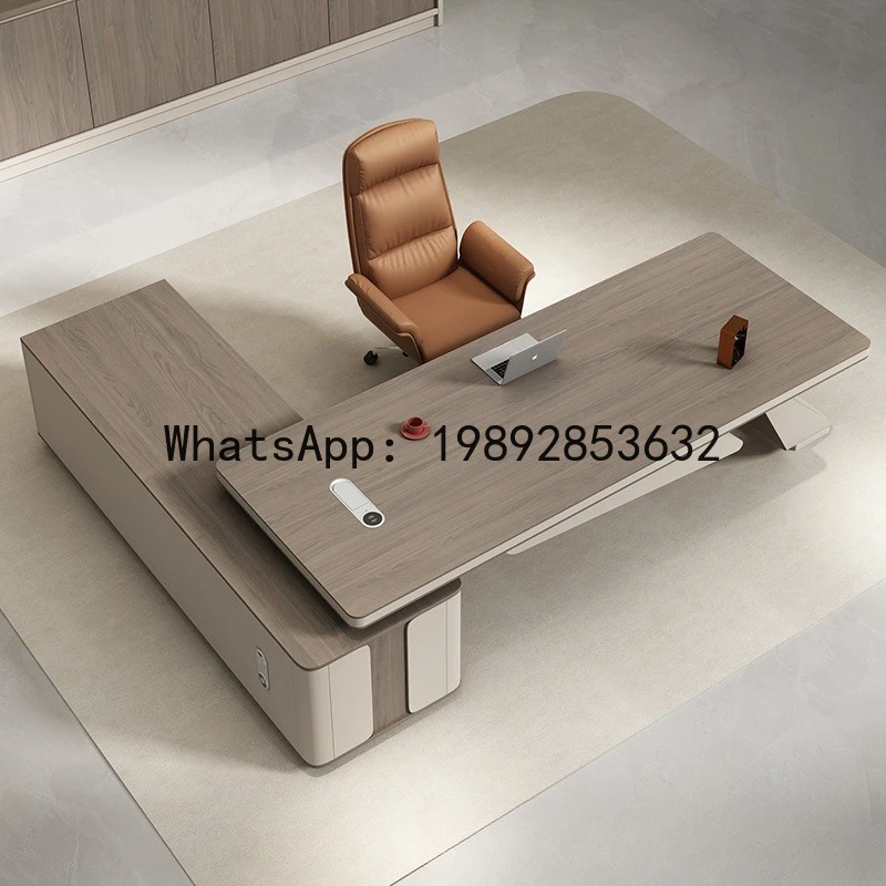 Mesa executiva H5.18, mesa de  - Office Furniture Table avaliação e preço
