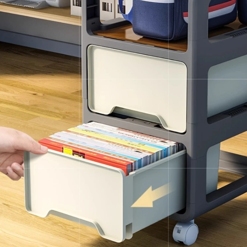 Carrinho de Armazenamento Mode - Book Cart Rolling avaliação e preço