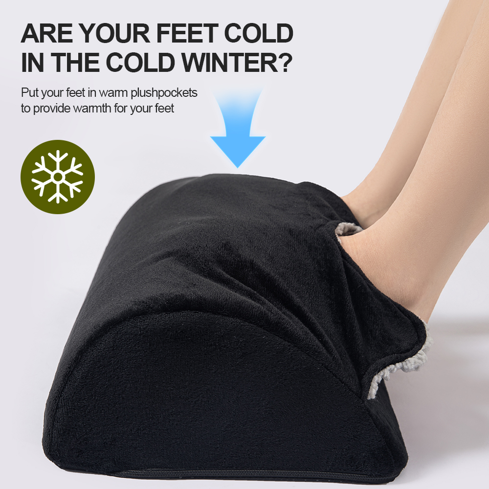 Apoio para os Pés Aquecido par - Office Furniture For Sale avaliação e preço
