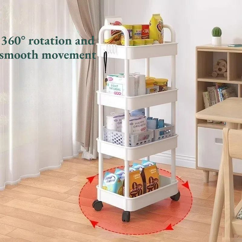 Carrinho de rolamento multifun - Book Cart Rolling avaliação e preço