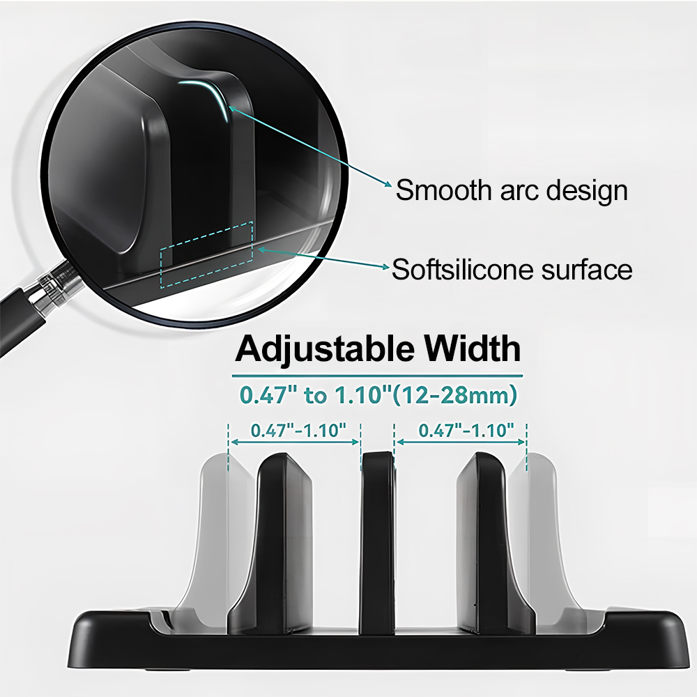 Suporte vertical para laptop,  - Office Furniture Table avaliação e preço