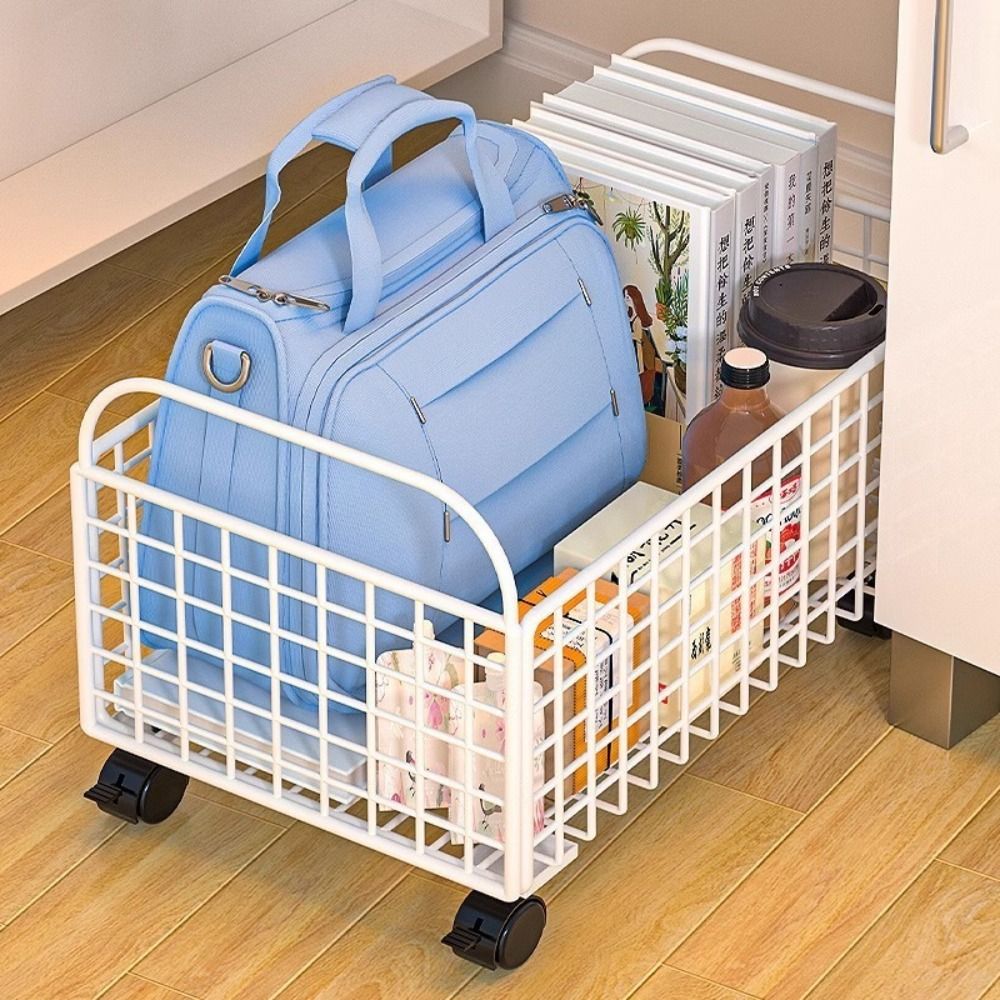 Ferro feito caixa de armazenam - Book Cart Rolling avaliação e preço