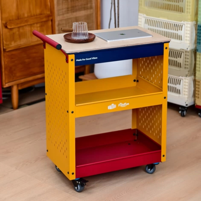 Carrinho de Armazenamento Móve - Book Cart Rolling avaliação e preço