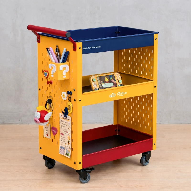 Carrinho de Armazenamento Móve - Book Cart Rolling avaliação e preço