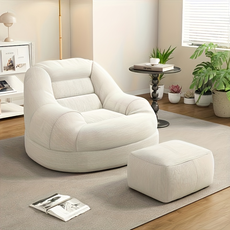 Sofá e apoio para os pés de ta - Office Furniture For Sale avaliação e preço
