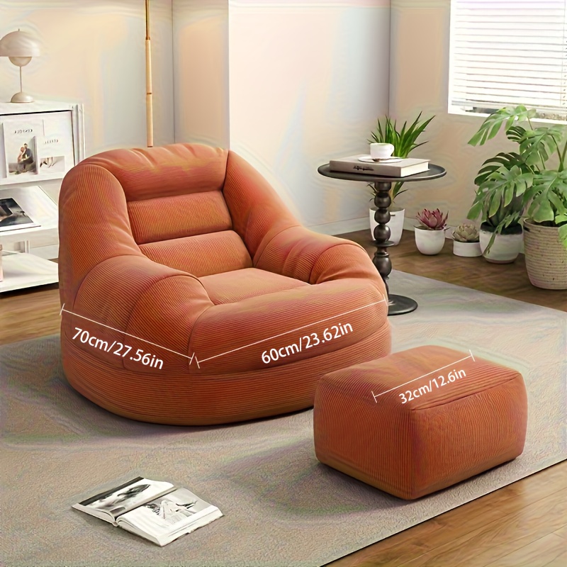 Sofá e apoio para os pés de ta - Office Furniture For Sale avaliação e preço