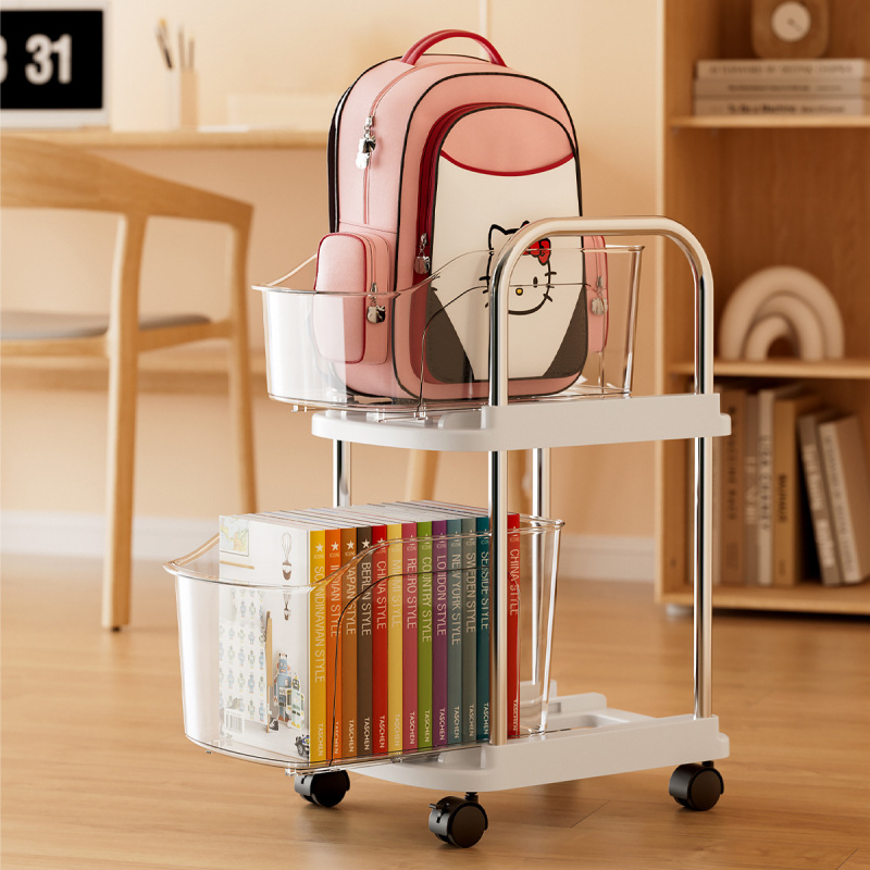 Carrinho de Armazenamento Móve - Book Cart Rolling avaliação e preço