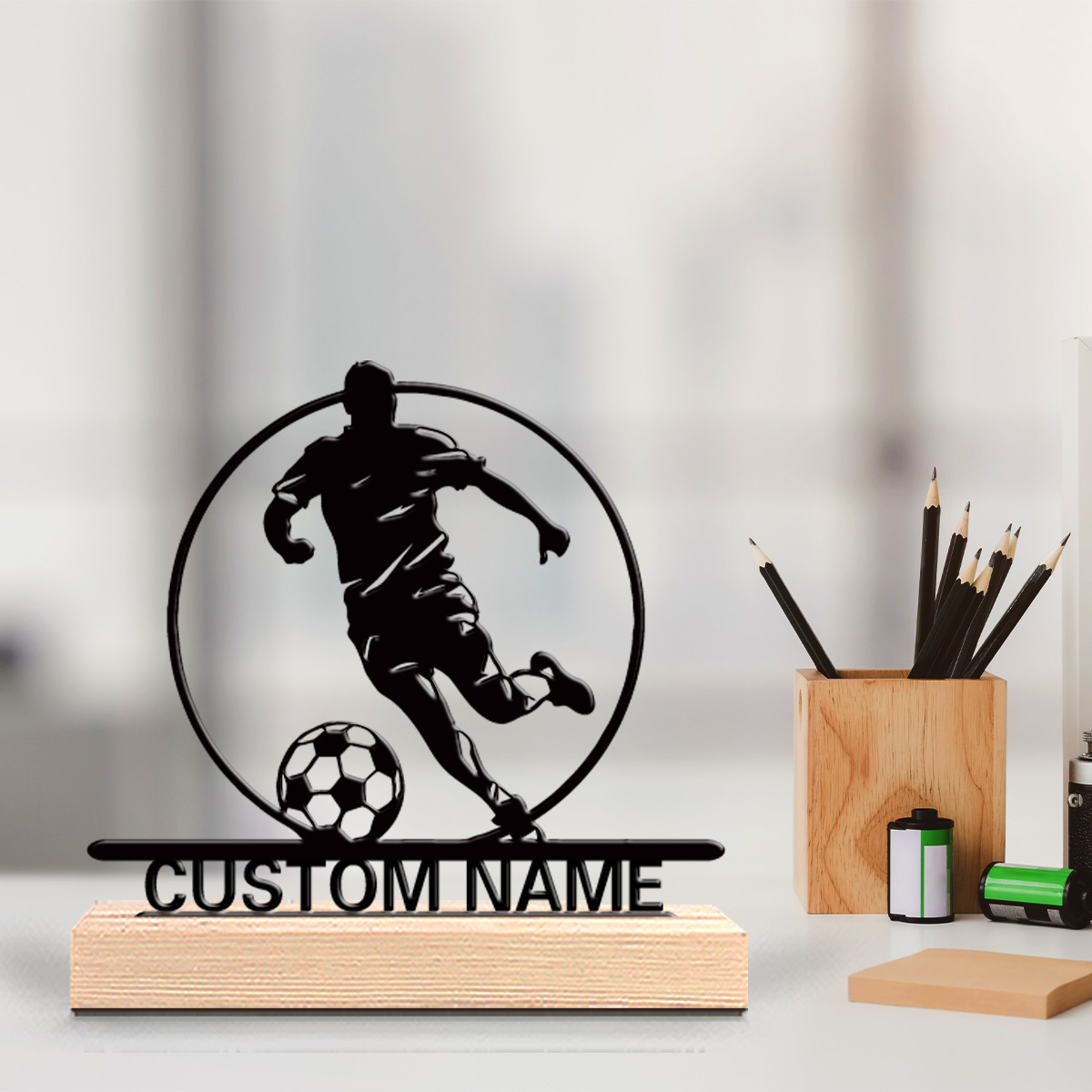 Estátua de Metal Personalizada - Office Furniture Table avaliação e preço