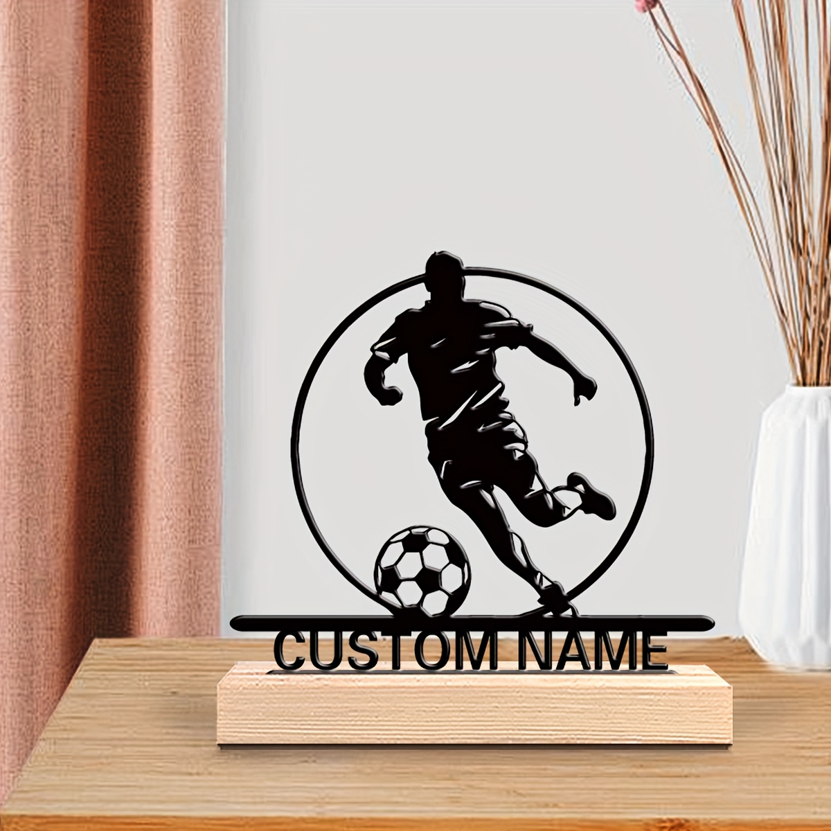 Estátua de Metal Personalizada - Office Furniture Table avaliação e preço
