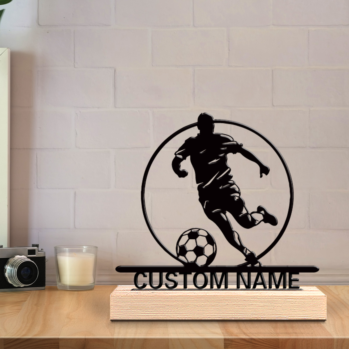 Estátua de Metal Personalizada - Office Furniture Table avaliação e preço