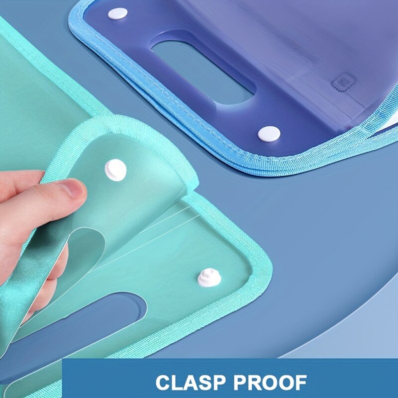 13 Pocket File Folders Portabl - Binder Storage Box avaliação e preço