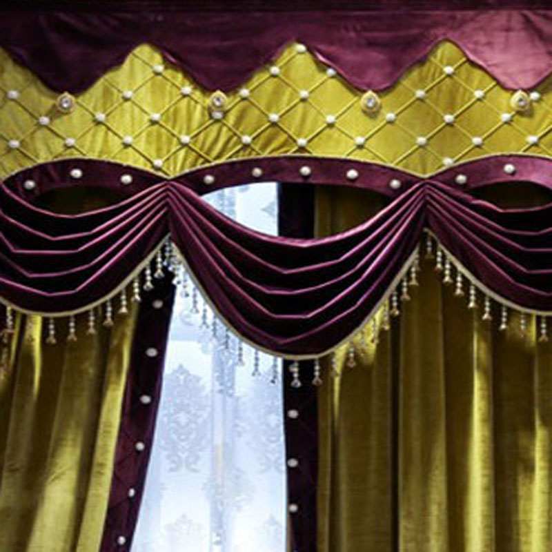 Cortinas Patchwork com Contas  - Office Furniture Hong Kong avaliação e preço