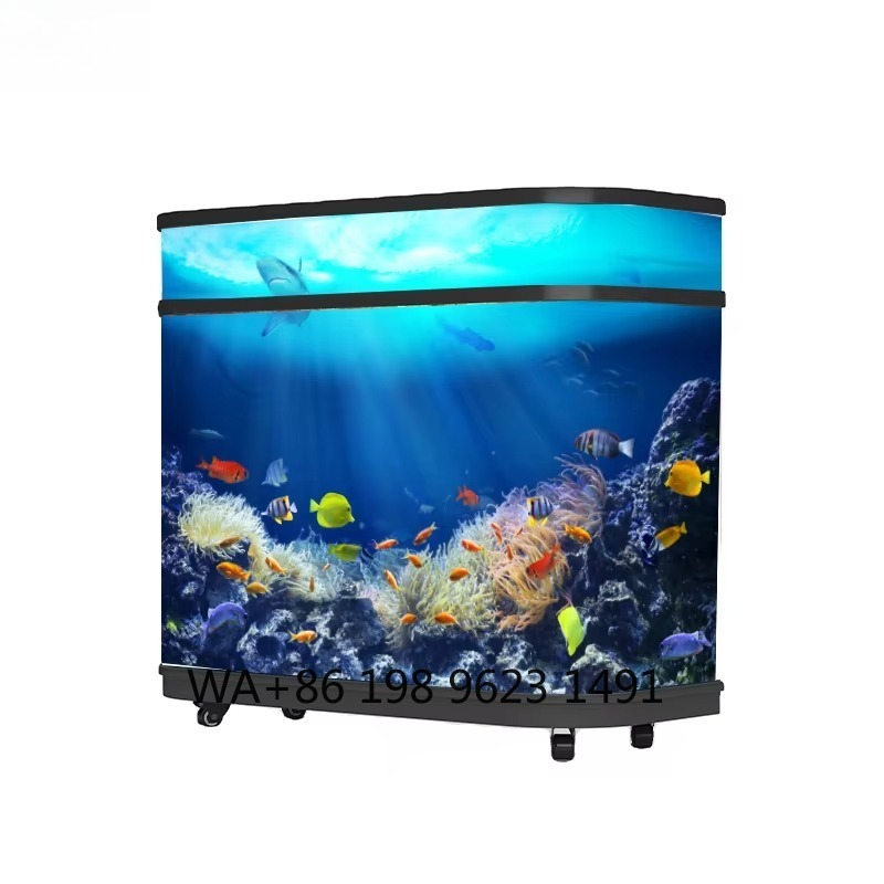 Nova tela de LED dinâmica com  - Reception Desk Counter avaliação e preço