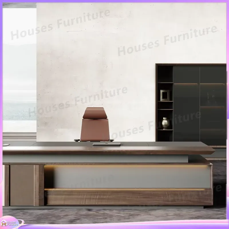 Mesa Executiva de Luxo em Made - Office Furniture Table avaliação e preço