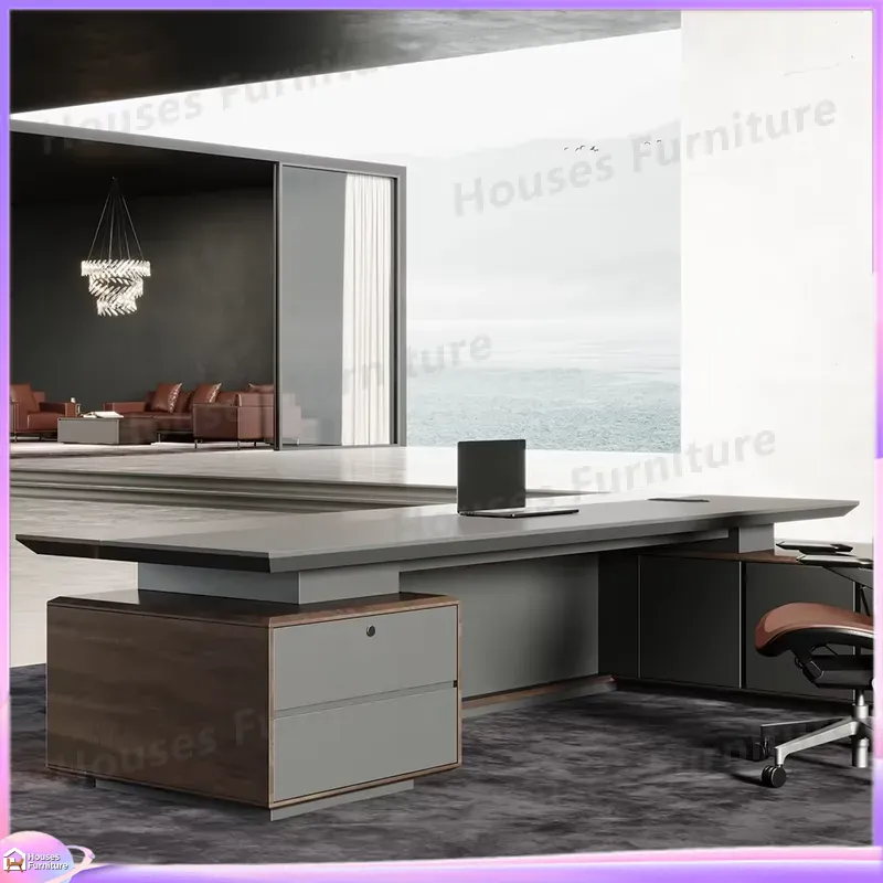 Mesa Executiva de Luxo em Made - Office Furniture Table avaliação e preço