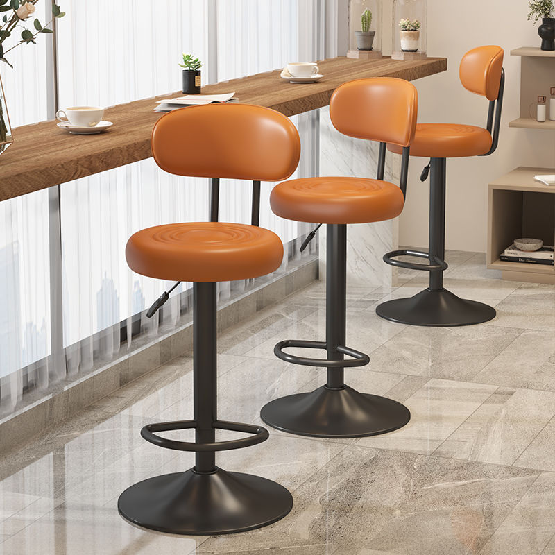 ‌ 360 °   Banco de bar giratór - Reception Desk Counter avaliação e preço