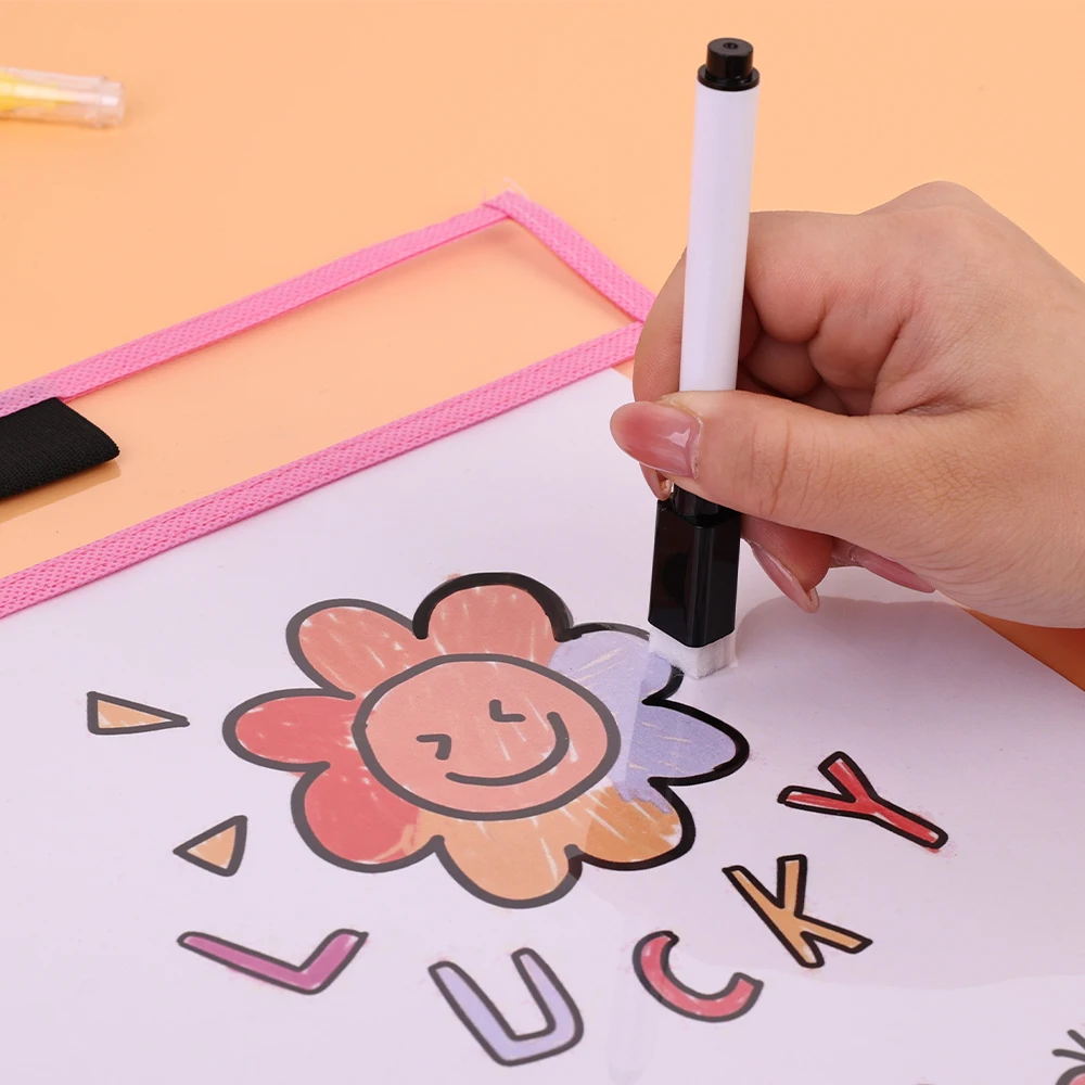 Reutilizáveis Dry Erase Pocket - Binder Storage Box avaliação e preço