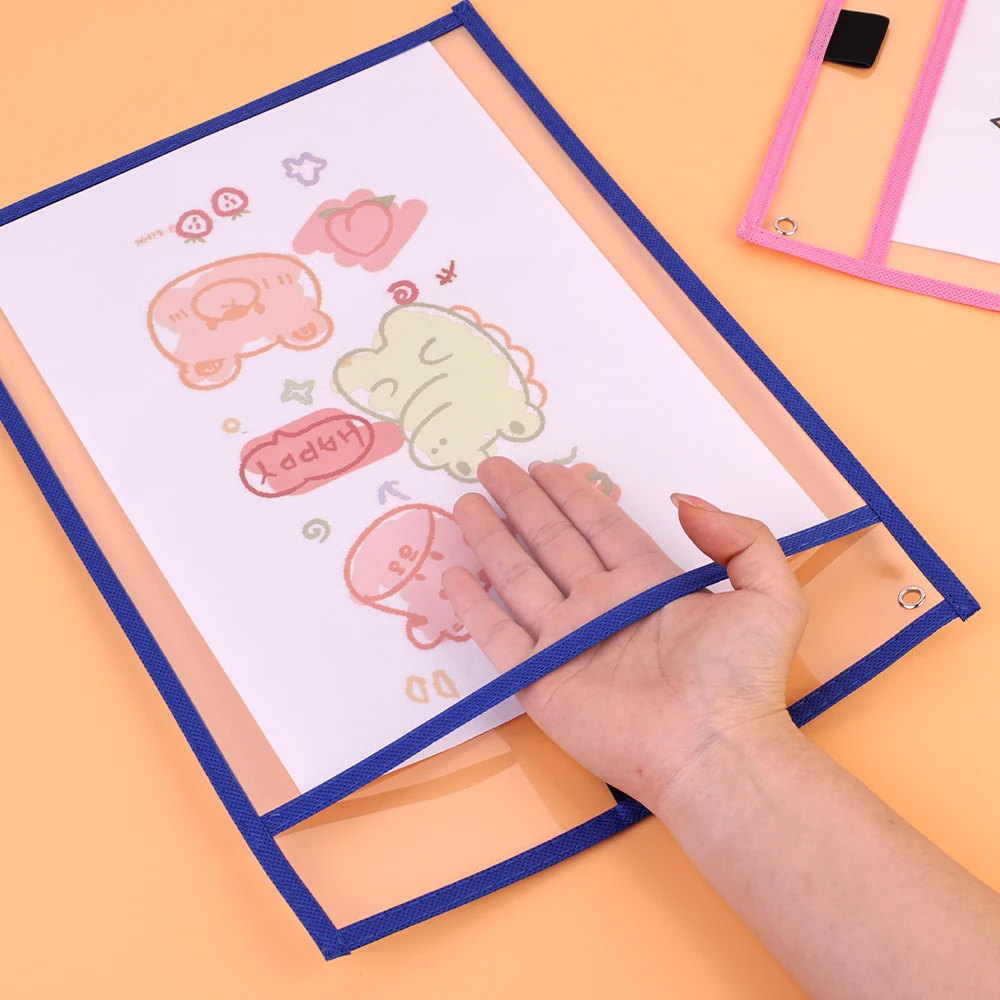 Reutilizáveis Dry Erase Pocket - Binder Storage Box avaliação e preço