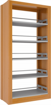 Prateleira para livros dupla f - Office Furniture Factory avaliação e preço