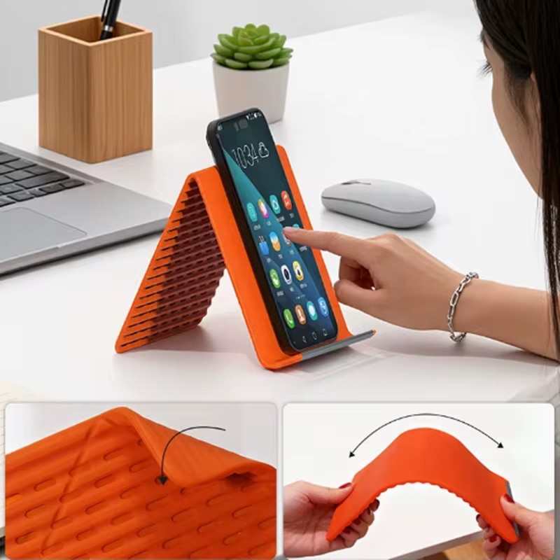 Suporte de Telefone de Silicon - Office Furniture Table avaliação e preço